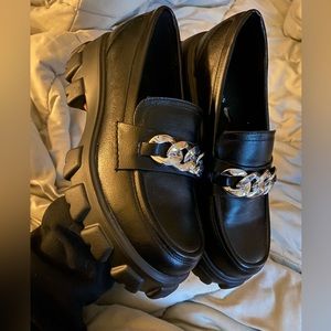 Platform Lug Sole Loafer